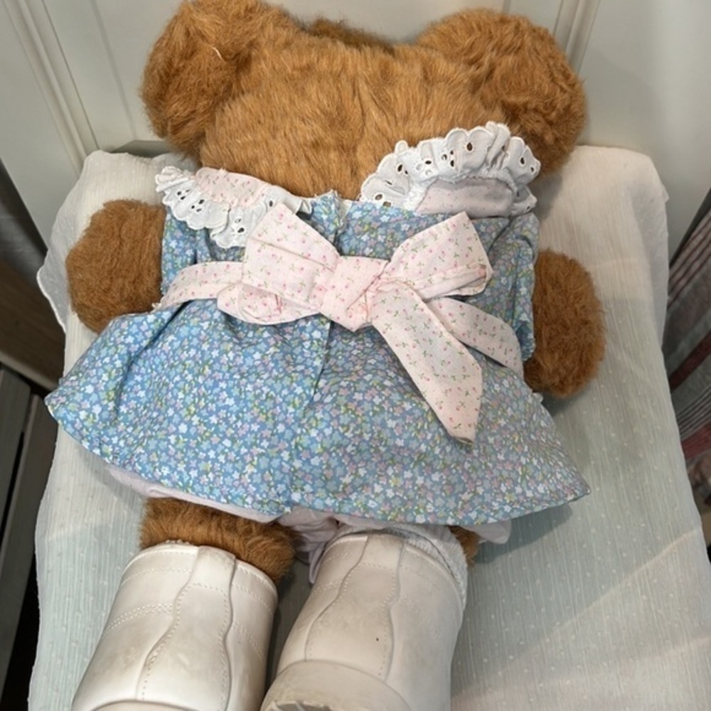 Vintage Furskins persimmon‎ baker - Picture 6 of 7